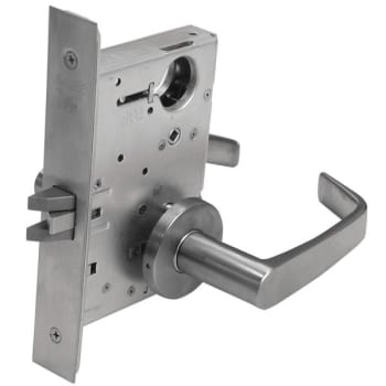 Image for Corbin Russwin Satin Chrome Non-Handed Passage/Closet Mortise Lever Lock 6.5" from HD Supply