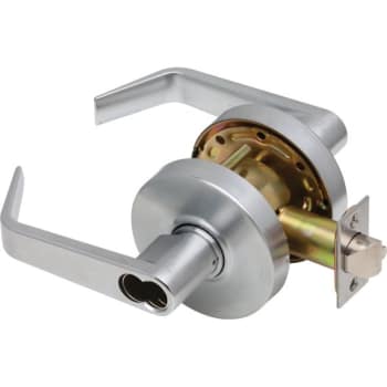 Image for Dexter® C2000 Non-Clutching Cylindrical Lockset, 2.375" Backset, 1.375 To 1.75" Thk Door, Grade 2 from HD Supply