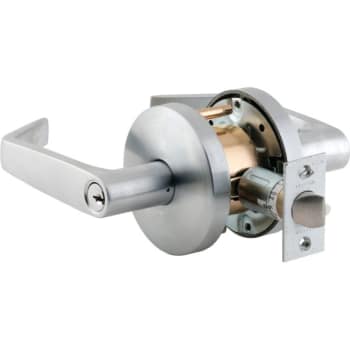 Image for Falcon® W Series Cylindrical Lockset, 2.75" Backset, 1.375 To 1.75" Thk Door, 1.25 X 4.875" Strike from HD Supply