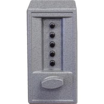 Kaba Access Simplex® 6200 Mechanical Pushbutton Lock, 2.75" Backset, 1.375 to 2.25" THK Door