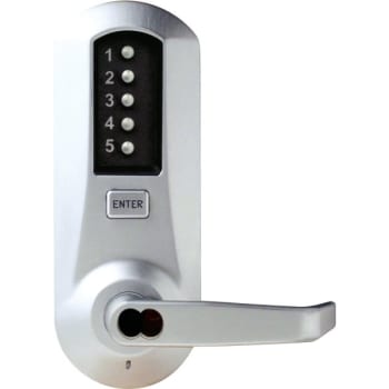 Kaba Access Simplex® 5000 Mechanical Pushbutton Lock, 2.75" Backset, 1.375 to 2.25" THK Door