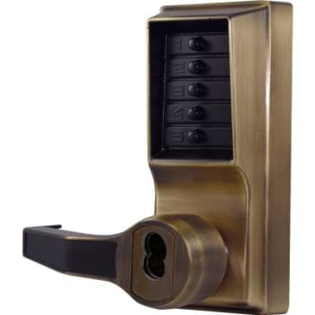 Image for Kaba Access Simplex® L100 Mechanical Pushbutton Lock (Brass) from HD Supply