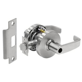 Image for SARGENT® 10 Series 10G37 Classroom "L" Type Cylindrical Lever Lockset (Satin Chrome) from HD Supply