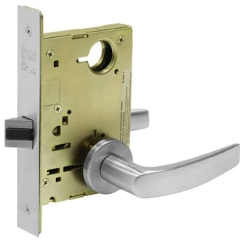 Image for Sargent Satin Chrome Grade 1 Non-Handed Double Dummy Mortise Lever Lock from HD Supply