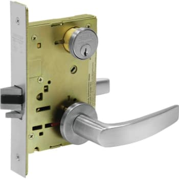 Image for Sargent Satin Chrome Grade 1 Non-Handed Entry/office Mortise Lever Lock from HD Supply