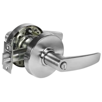 Image for Sargent® 10 Series 10u65 "l" Series Privacy/bathroom Cylindrical Lever Lockset (Satin Chrome) from HD Supply