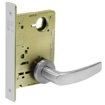 Image for Sargent Satin Chrome Non-Handed Single Dummy Mortise Lever Lock from HD Supply