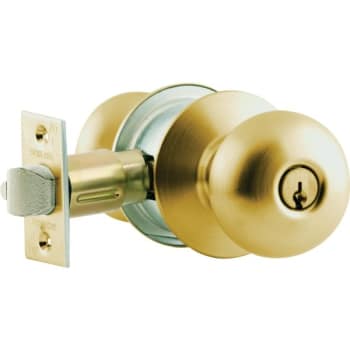 Schlage® A Series Cylindrical Lockset, 2.375" Backset, 1.375 to 1.875" THK Door, Grade 2