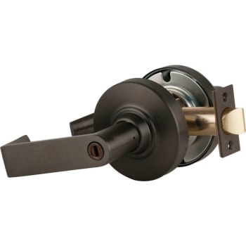 Image for Schlage Nd Series Oil-Rubbed Bronze Bath/bedroom Privacy Mechanical Cylindrical Lockset from HD Supply