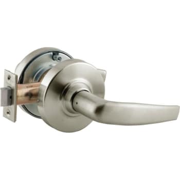 Image for Schlage Nd Series Athens Satin Nickel Passage Mechanical Cylindrical Lockset from HD Supply