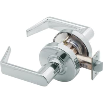 Image for Schlage® Nd Series Rhodes Mechanical Passage Doorknob (Bright Chrome) from HD Supply