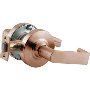Schlage® Nd Series Rhodes Mechanical Passage Lockset (Satin Bronze)