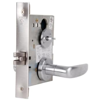 Image for Schlage Satin Chrome 07a Privacy Mortise Lock from HD Supply
