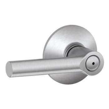 Image for Schlage® Broadway F Series Lever, Privacy, Grade AAA, Satin Chrome from HD Supply