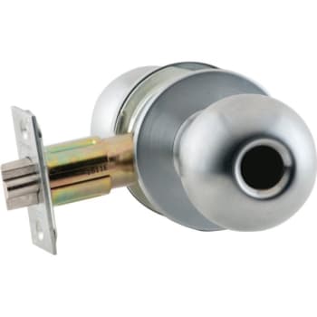 Image for Schlage A80LD ORB 626 A Series Satin Chrome Storeroom 6-Pin Cylindrical Lockset from HD Supply