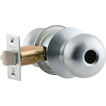 Image for Schlage A80LD PLY 626 A Series Satin Chrome Storeroom 6-Pin Cylindrical Lockset from HD Supply