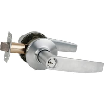 Image for Schlage S51pd Jup 626 S Series Satin Chrome Jupiter 5-Pin Entrance Lever Lockset from HD Supply