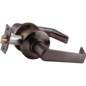 Image for Schlage S Series Oil-Rubbed Bronze Saturn Passage Lever Lockset from HD Supply