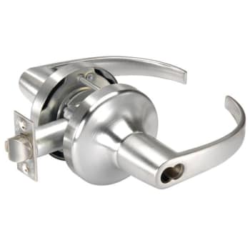 Yale® 5400ln Cylindrical Lever Lockset, 2.75" Backset, 1.375 To 2.25" Thk Door, 1.25 X 4.875" Strike