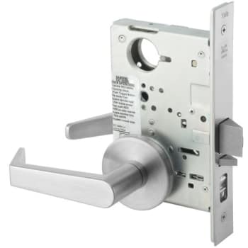 Image for Yale Satin Chrome Aur Trim Mortise Office Entry Lock from HD Supply