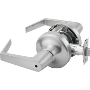 Image for Yale® 5300ln Cylindrical Lever Lockset, 2.75" Backset, 1.75 To 2" Thk Door, 1.25 X 4.875" Strike from HD Supply
