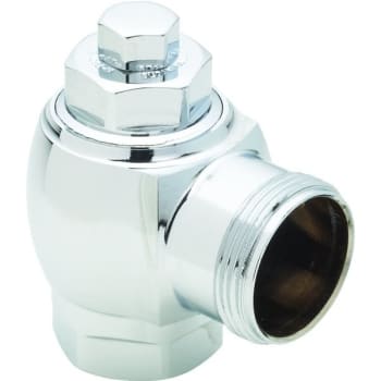 Image for Sloan® Flush Valve Repair Angle Stop W/ Vandal Resistant Stop Cap 1" For Regal from HD Supply