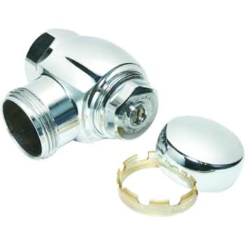 Image for Sloan® Flush Valve Repair Angle Stop W/ Vandal Resistant Stop Cap 3/4" For Royal from HD Supply