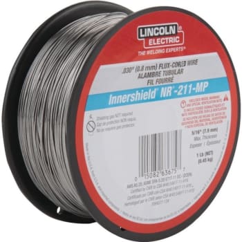 Image for Lincoln Electric Innershield .030 Flux Core Steel Welding Wire 1 Pound Spool from HD Supply