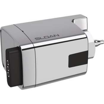 Image for Sloan Optima Plus Flushometer Valve Hands-Free Single-Flush Retrofit Kit from HD Supply
