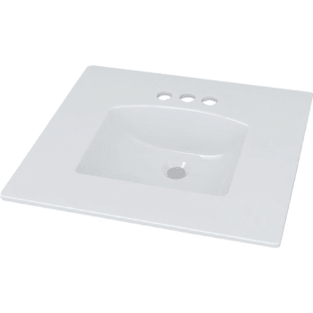 Image for Seasons®  EZ Fit Square Drop in Sink, 4 Center from HD Supply