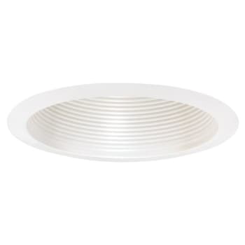 Image for Sea Gull Lighting® Traditional White Recessed 6" Baffle Trim from HD Supply
