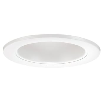 Image for Generation Lighting Traditional White Recessed 4" Multiplier Trim from HD Supply