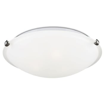 Image for Sea Gull Lighting® Clip 2-Light LED Flush Mount Light from HD Supply