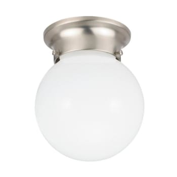Image for Sea Gull Lighting® Tomkin 1-Light LED Flush Mount Light from HD Supply