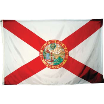 Image for Valley Forge Flag® State Flag Florida 6' X 4' from HD Supply