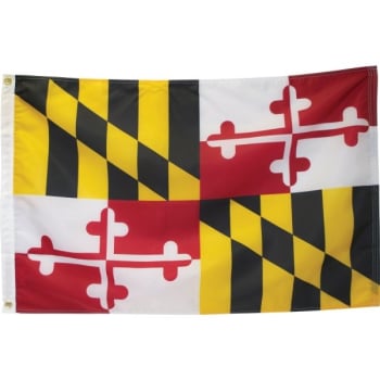 Image for Valley Forge Flag® State Flag Maryland 4' X 6' from HD Supply