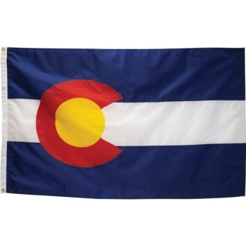 Image for Valley Forge Flag® State Flag Colorado 6' X 4' from HD Supply
