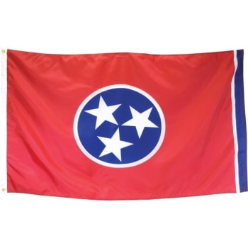 Image for Valley Forge Flag® State Flag Tennessee 5' X 3' from HD Supply