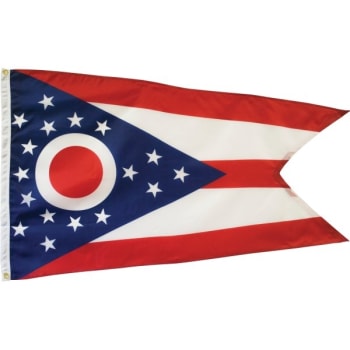 Image for Valley Forge Flag® State Flag Ohio 6' X 4' from HD Supply