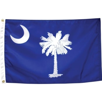 Image for Valley Forge Flag® State Flag South Carolina 6' X 4' from HD Supply