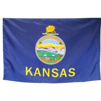 Image for Valley Forge Flag® State Flag Kansas 5' x 3' from HD Supply