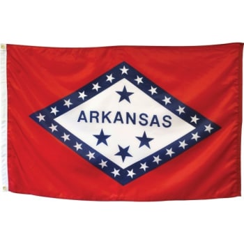 Image for Valley Forge Flag® State Flag Arkansas 5' X 3' from HD Supply