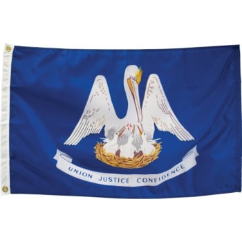Image for Valley Forge Flag® State Flag Louisiana 6' X 4' from HD Supply