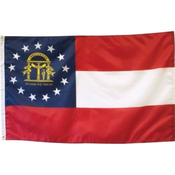 Image for Valley Forge Flag® State Flag Georgia 5' X 3' from HD Supply