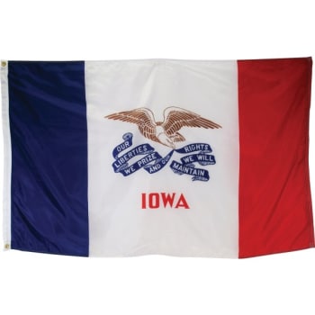 Image for Valley Forge Flag® State Flag Iowa 5' X 3' from HD Supply