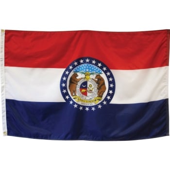 Image for Valley Forge Flag® State Flag Missouri 5' X 3' from HD Supply