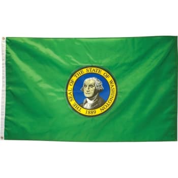 Image for Valley Forge Flag® State Flag Washington 6' X 4' from HD Supply