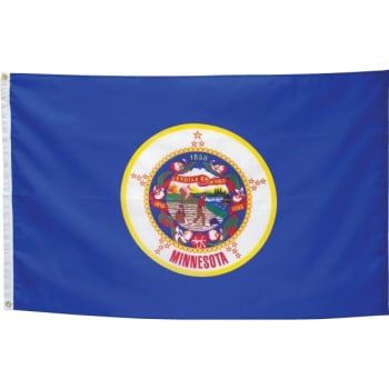 Image for Valley Forge Flag® State Flag Minnesota 5' X 3' from HD Supply