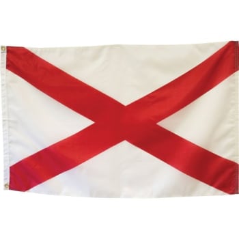 Image for Valley Forge Flag® State Flag Alabama 5' X 3' from HD Supply