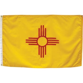 Image for Valley Forge Flag® State Flag New Mexico 5' X 3' from HD Supply